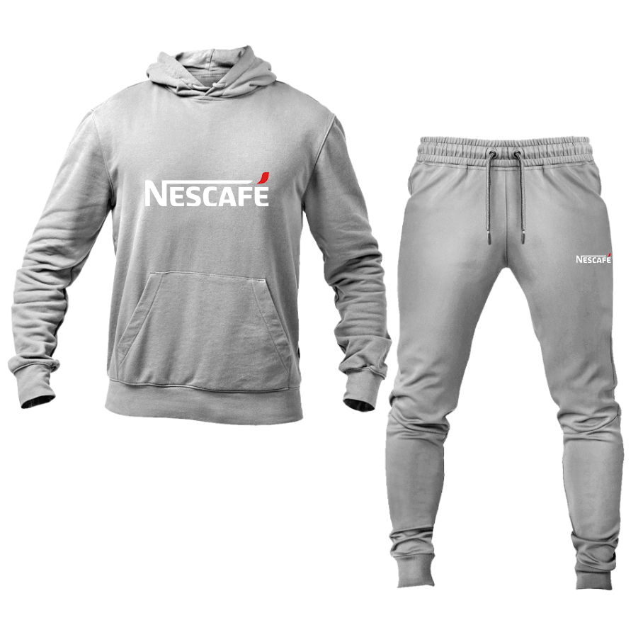 Men's Nescafe Hoodie and Joggers Set