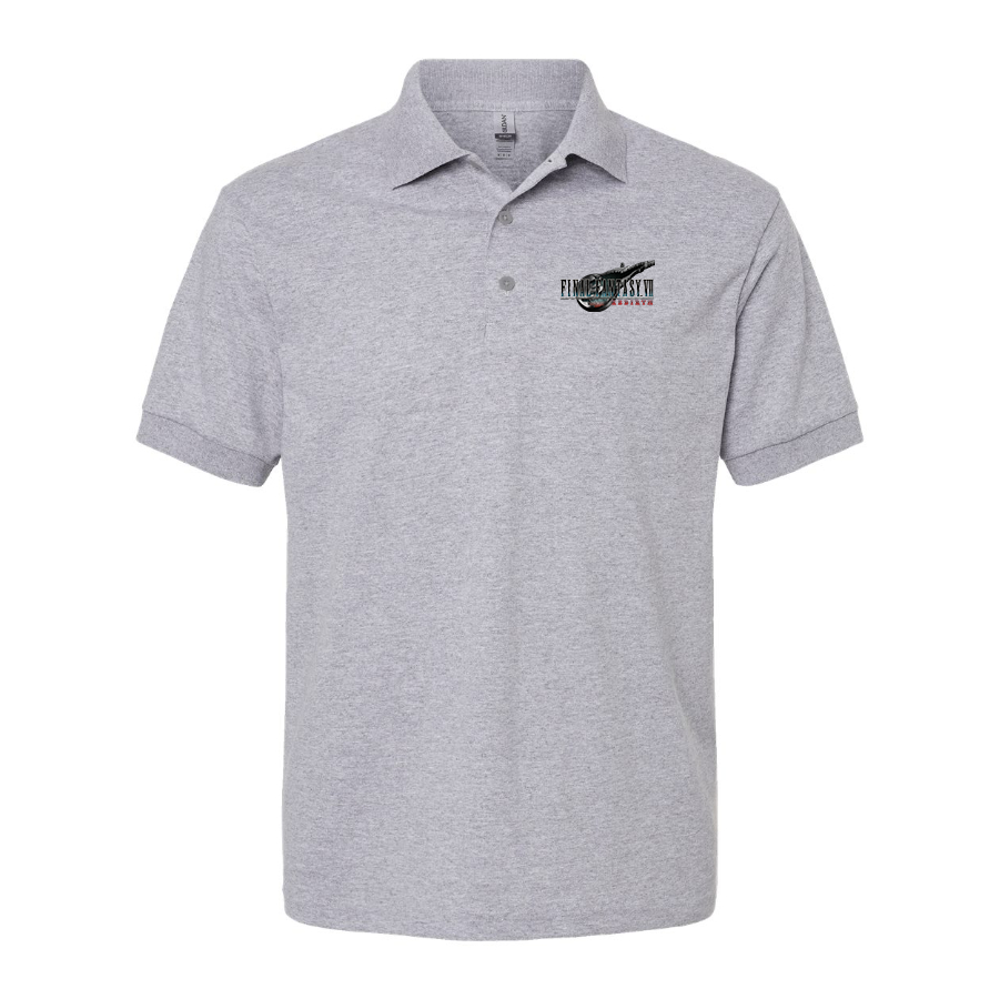 Men's Final Fantasy VII Rebirth Dry Blend Polo