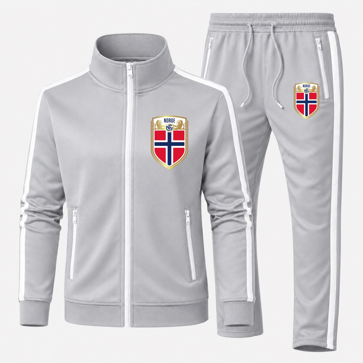 Norway Soccer Dri-Fit TrackSuit
