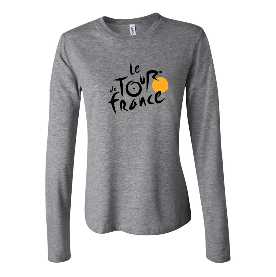 Women's Le Tour De France Long Sleeve T-Shirt