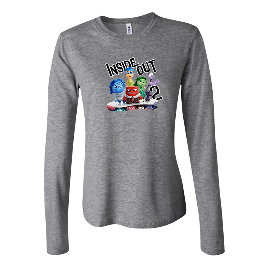 Women's Inside Out 2 Long Sleeve T-Shirt