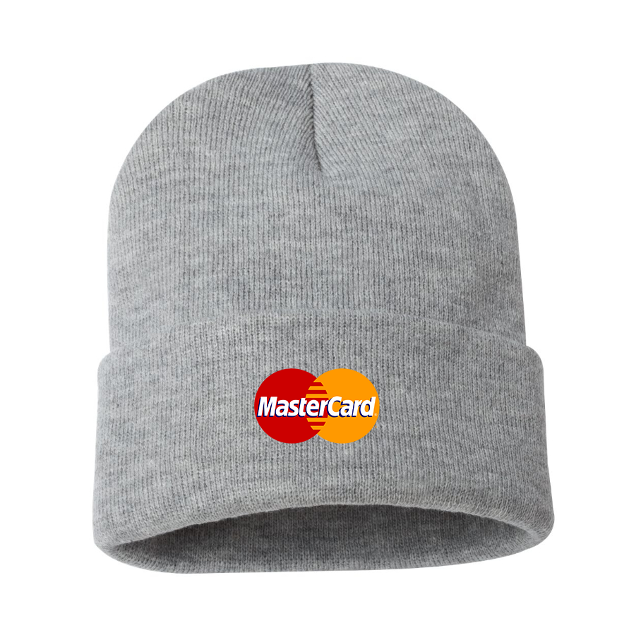 Master Card Beanie Hat