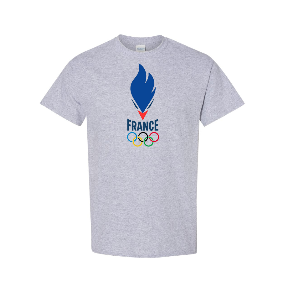 Youth France Olympia 2024 Cotton T-Shirt