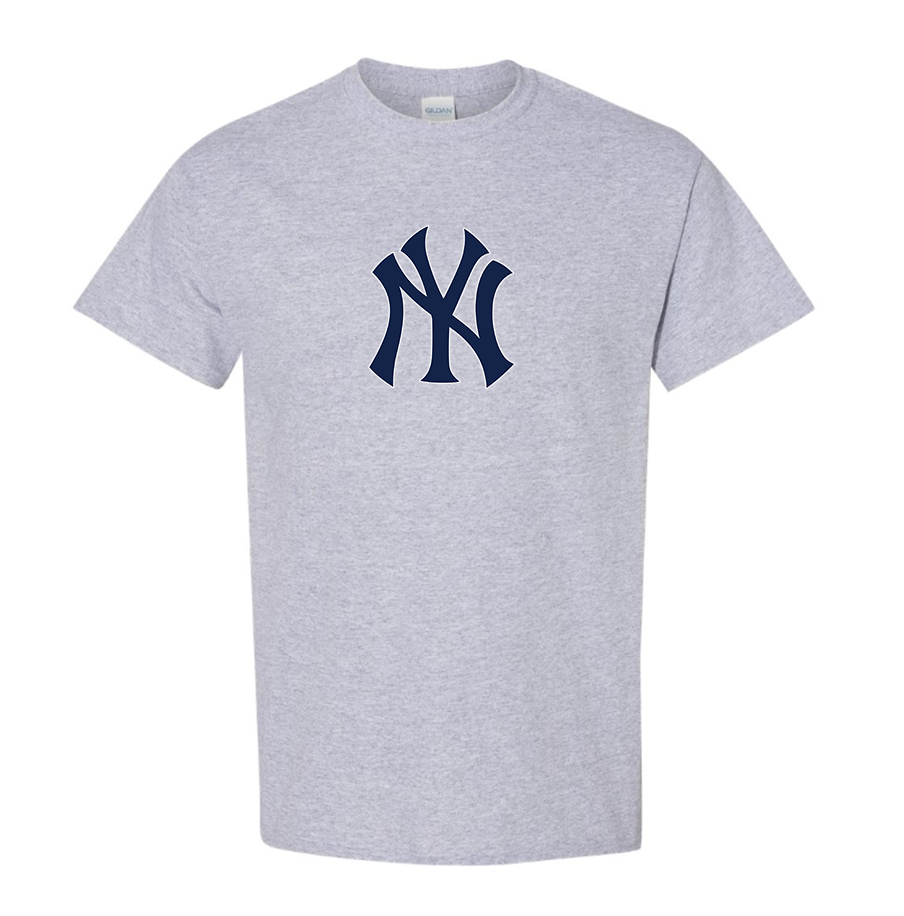 Men's New York NY Yankees Baseball Cotton T-Shirt