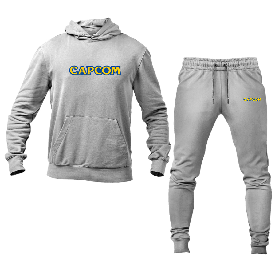 Men's Capcom Hoodie and Joggers Set