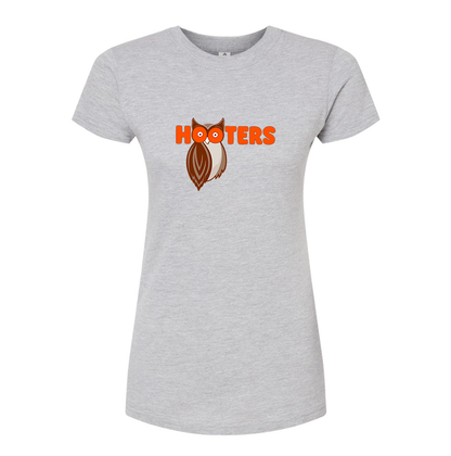 Women's Hooters Round Neck T-Shirt