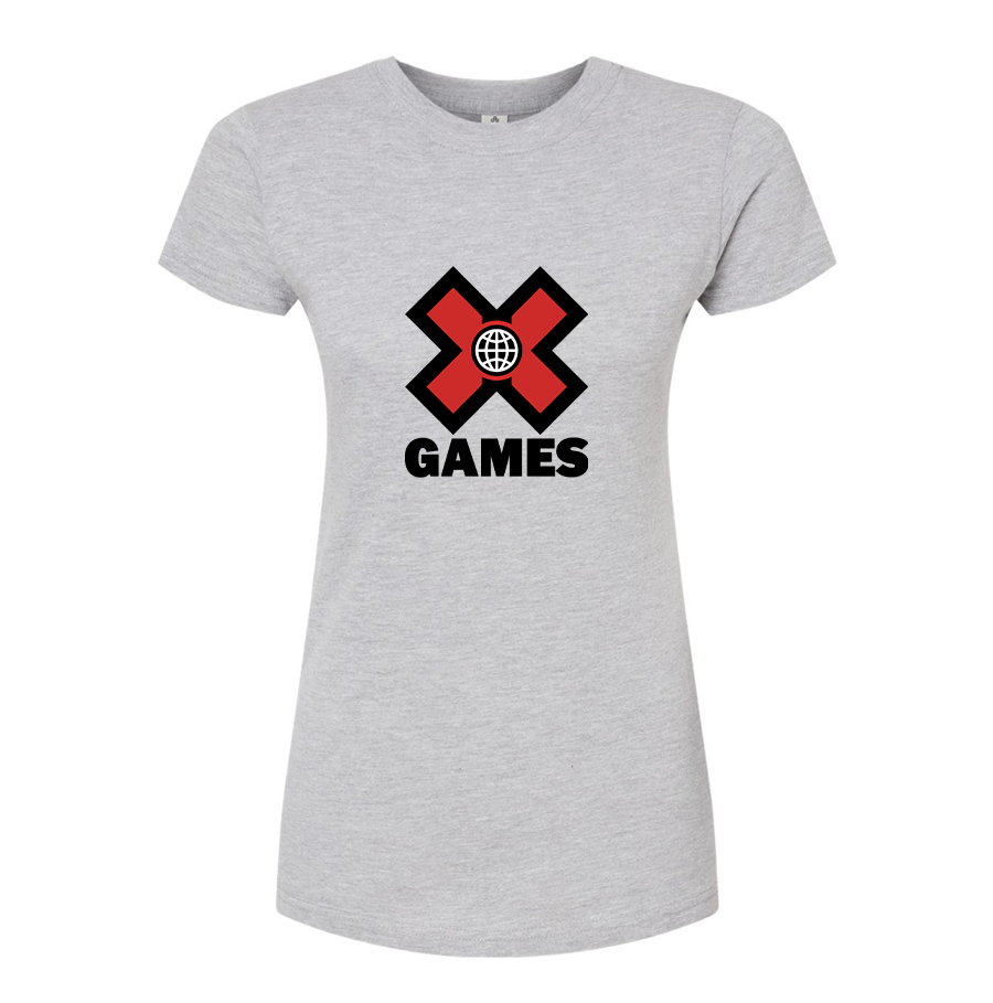 Women's The X Games Round Neck T-Shirt