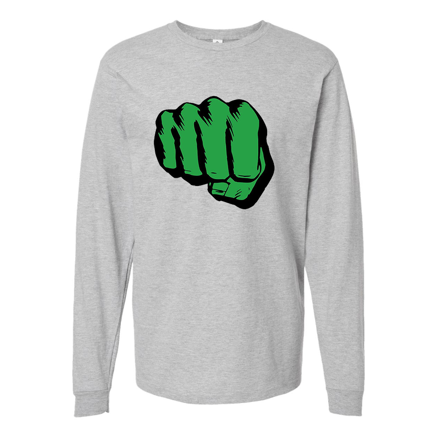 Youth's Hulk Punch Long sleeves T-Shirt