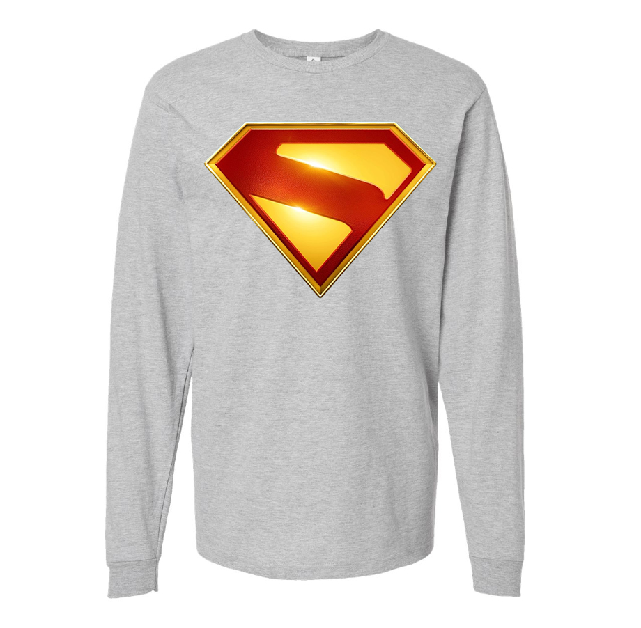 Men's Superman 2025 Long sleeves T-Shirt