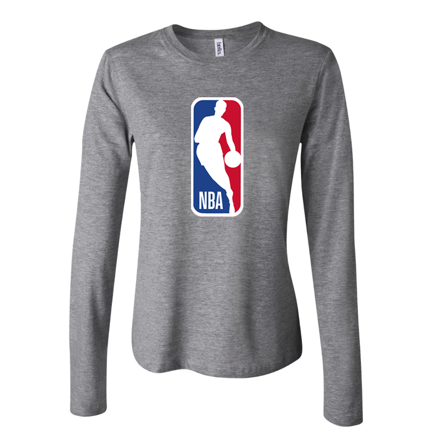 Women's NBA Long Sleeve T-Shirt