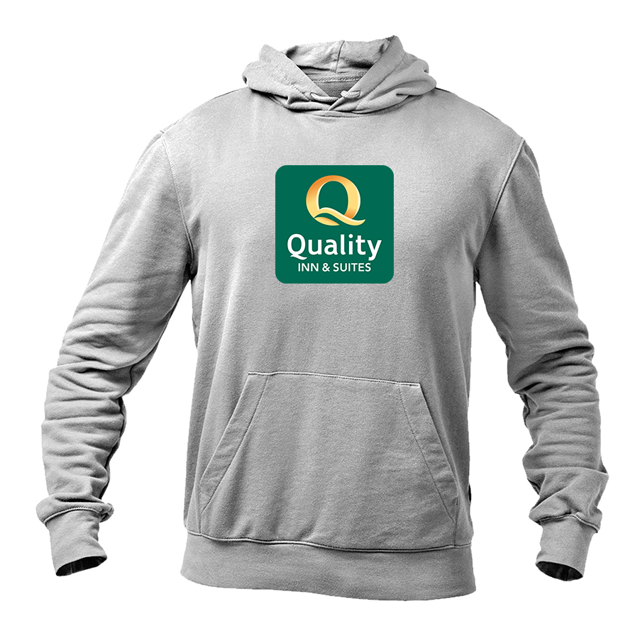 Men's Quality Inn & Suites  Pullover Hoodie