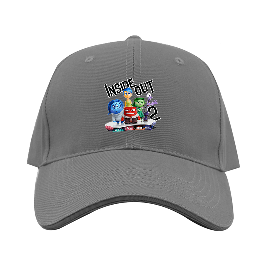 Inside Out 2 Dad Baseball Cap Hat