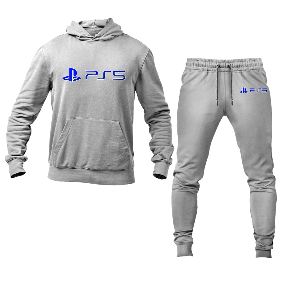 Men's Play Station PS5 Hoodie and Joggers Set
