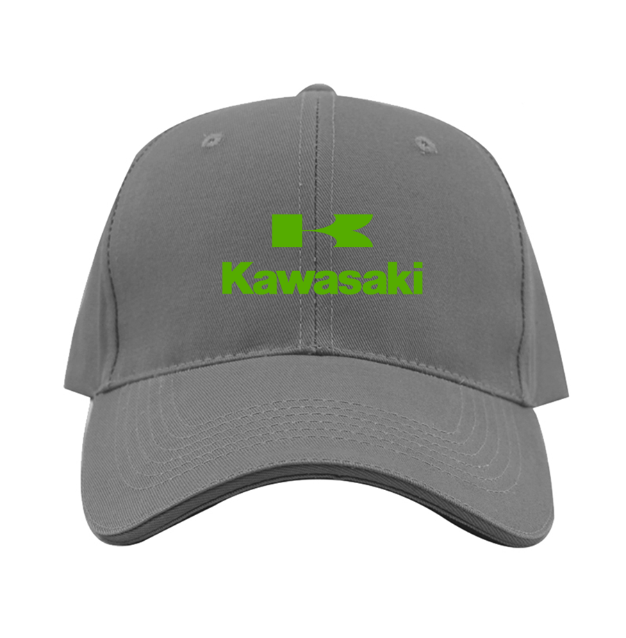 Kawasaki Bike Motorcycle Baseball Cap Hat