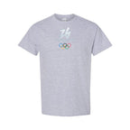 Men's Winter Olympics Milano Cortina 2026 Cotton T-shirt