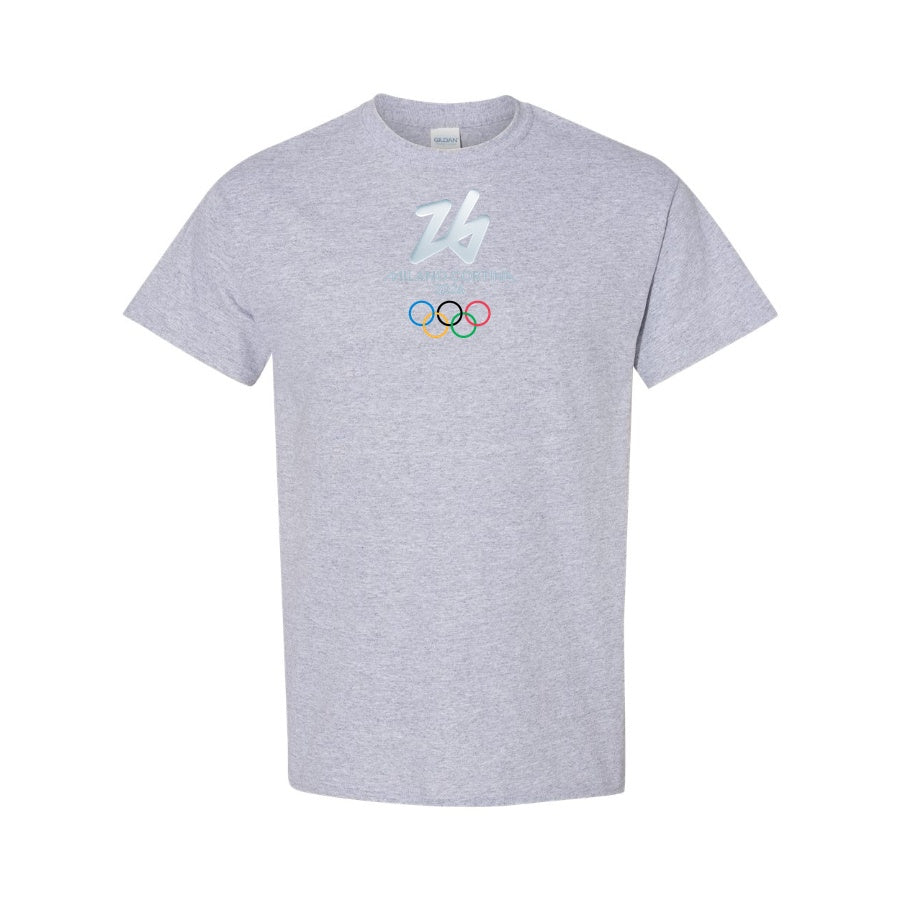 Men's Winter Olympics Milano Cortina 2026 Cotton T-shirt