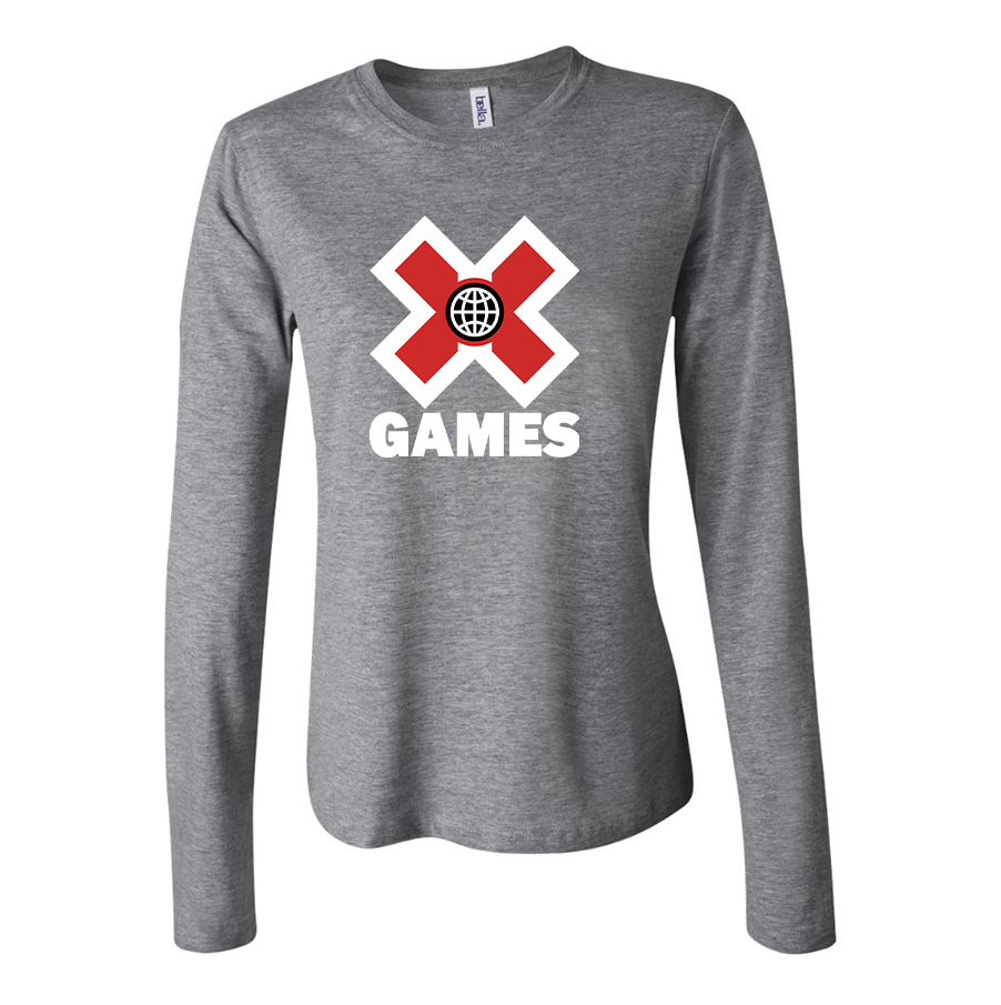 Women's The X Games Long Sleeve T-Shirt