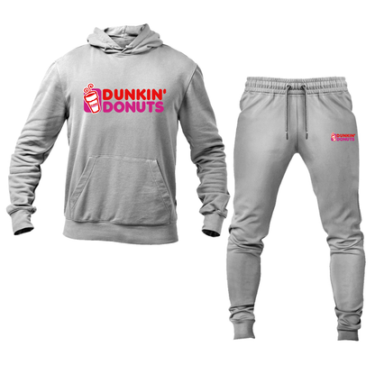 Men's Dunkin Donuts Hoodie and Joggers Set