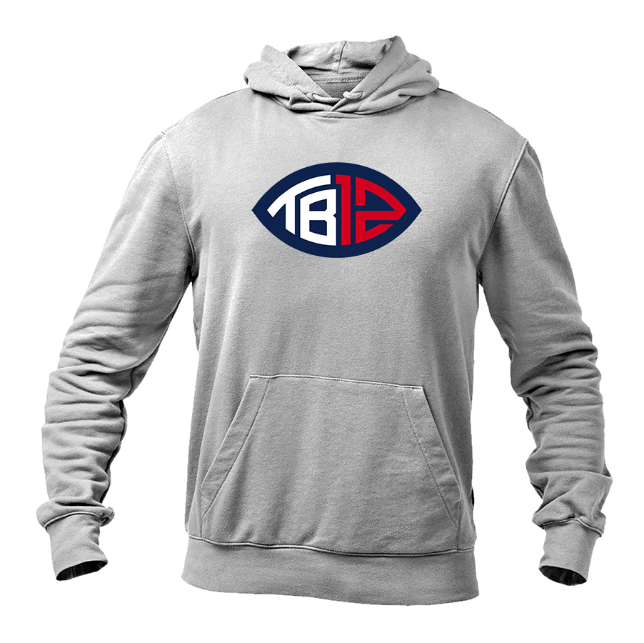 Men's Tom Brady 12 Pullover Hoodie