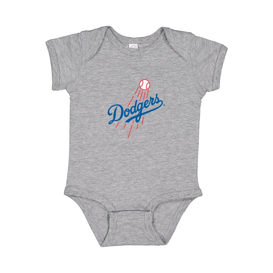 Los Angeles Dodgers Baby Romper Onesie