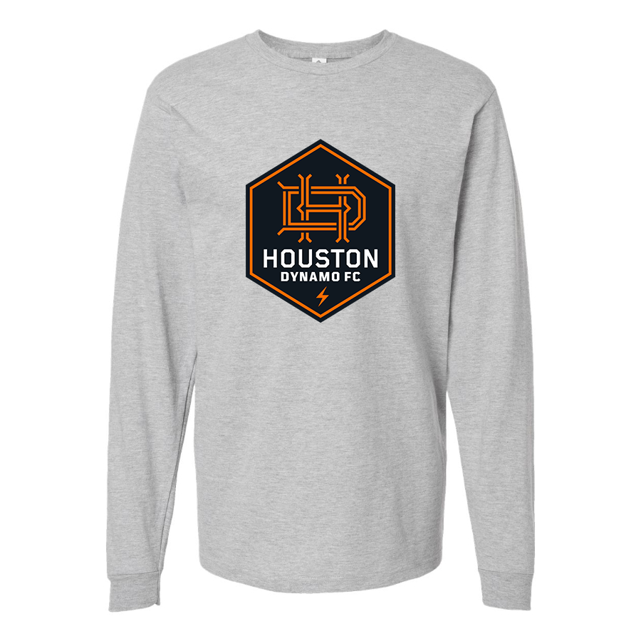 Men's Houston Dynamo FC Long sleeves T-Shirt