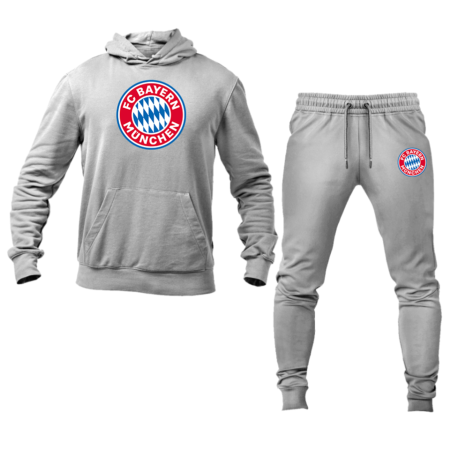 Men's FC Bayern Munich Hoodie and Joggers Set