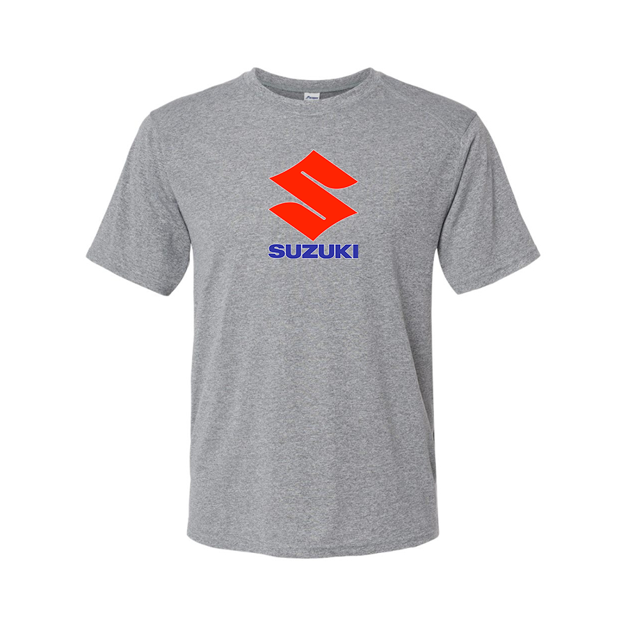 Youth's Suzuki Bike Motorcycle Performance T Shirt – Tee
