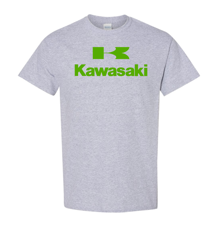 Youth's Kawasaki Bike Motorcycle Cotton T-Shirt