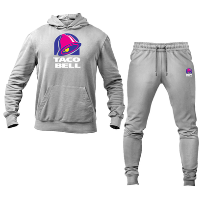 Men's Taco Bell  Hoodie and Joggers Set