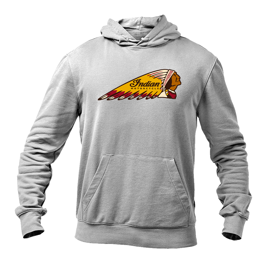 Men's Indian Motorcycle Pullover Hoodie