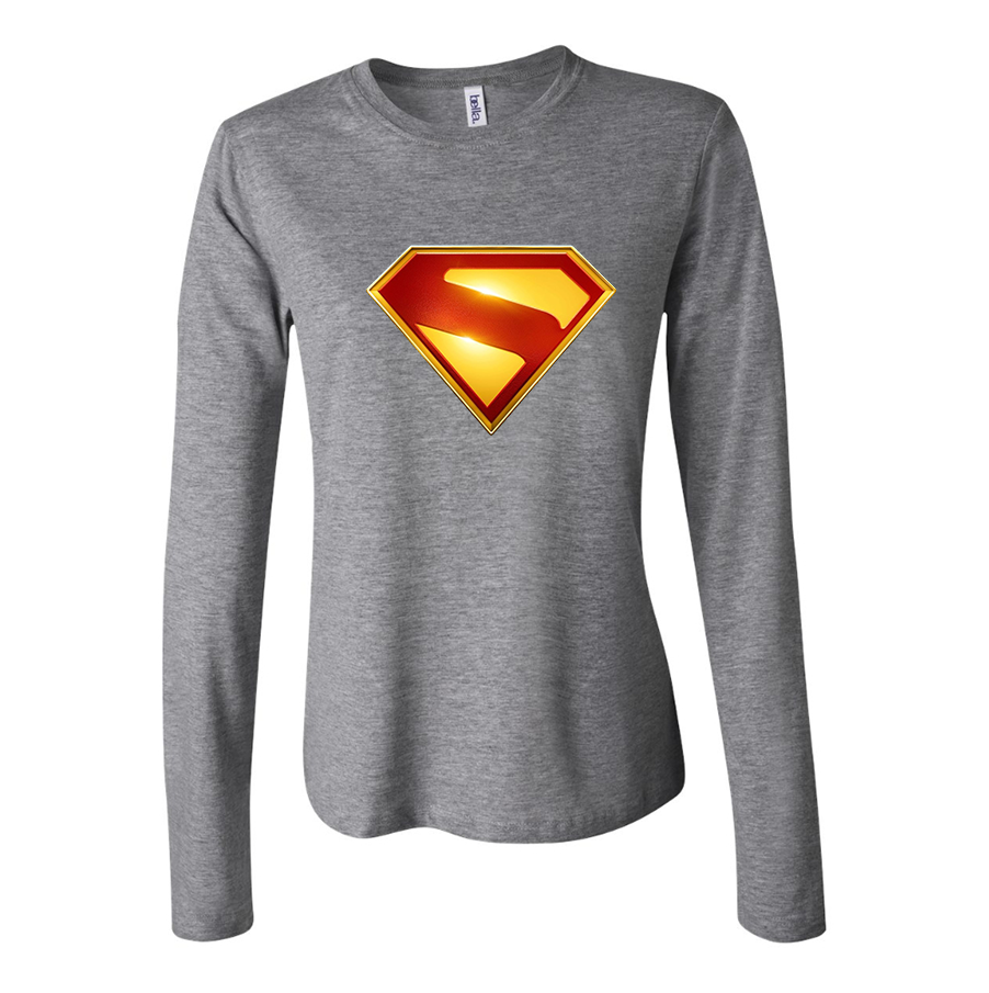 Women's Superman 2025 Long Sleeve T-Shirt