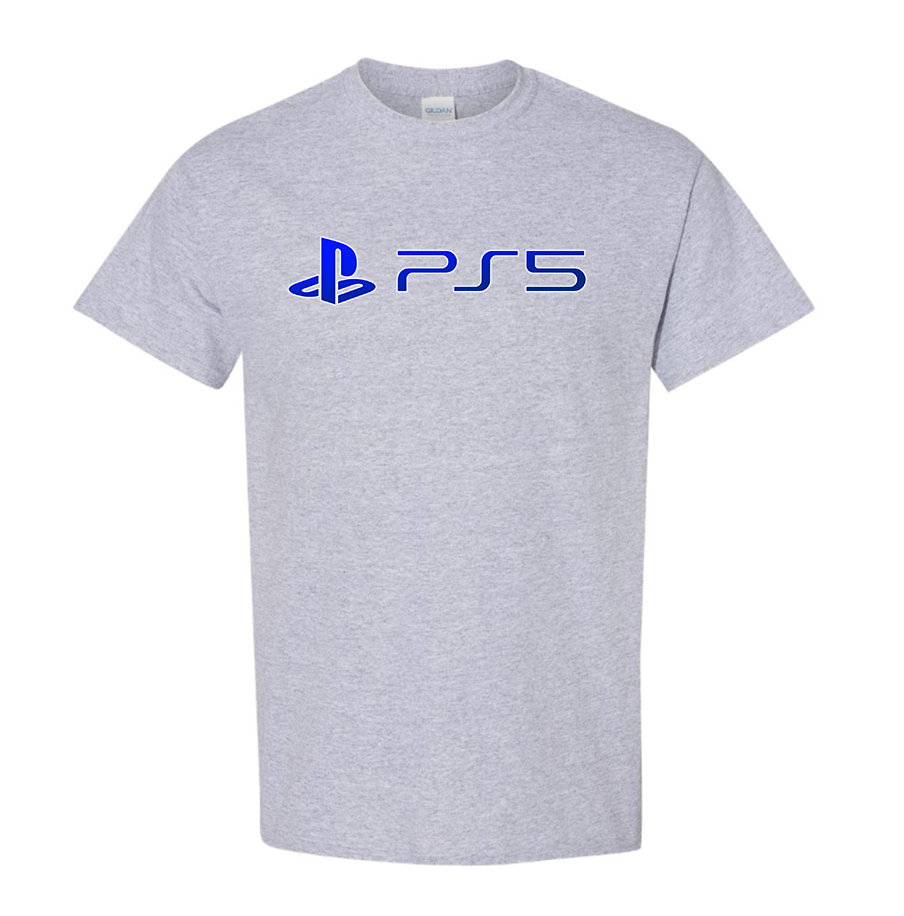 Men's Play Station PS5 Cotton T-Shirt