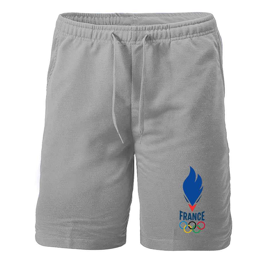 Men's France Olympia 2024 Fleece Shorts