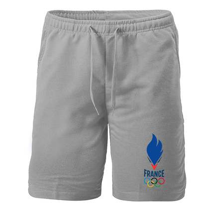 Men's France Olympia 2024 Fleece Shorts