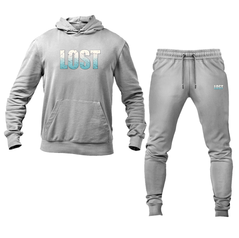 Men's Lost Hoodie and Joggers Set