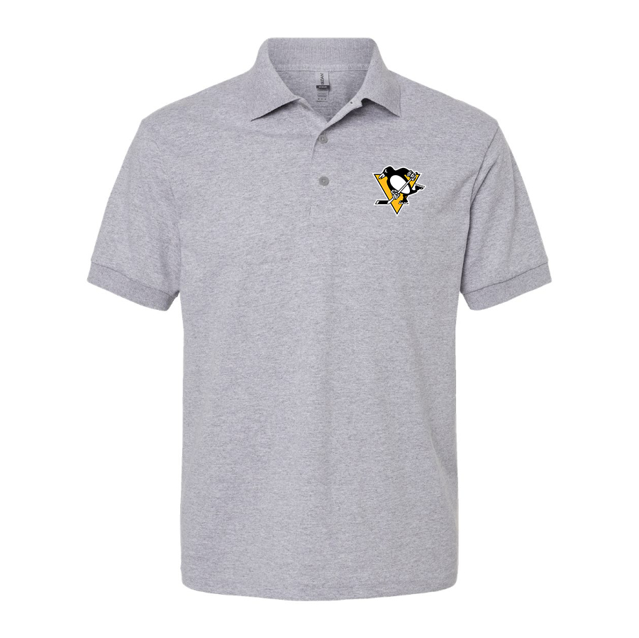 Men's NHL Pittsburgh Penguins Dry Blend Polo