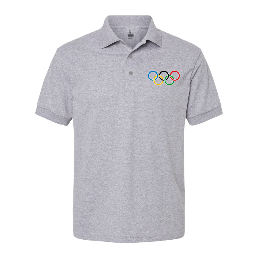 Men's Olympics Rings Dry Blend Polo