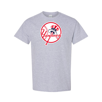 Youth's Yankees NY Cotton T-Shirt