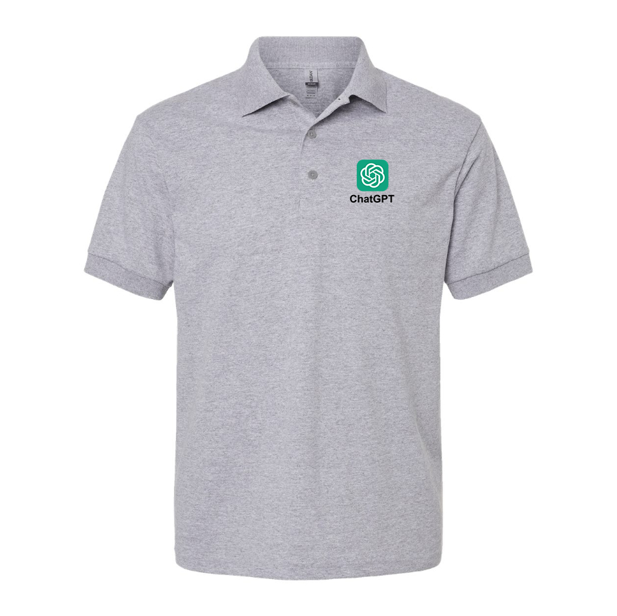 Men's ChatGPT Dry Blend Polo