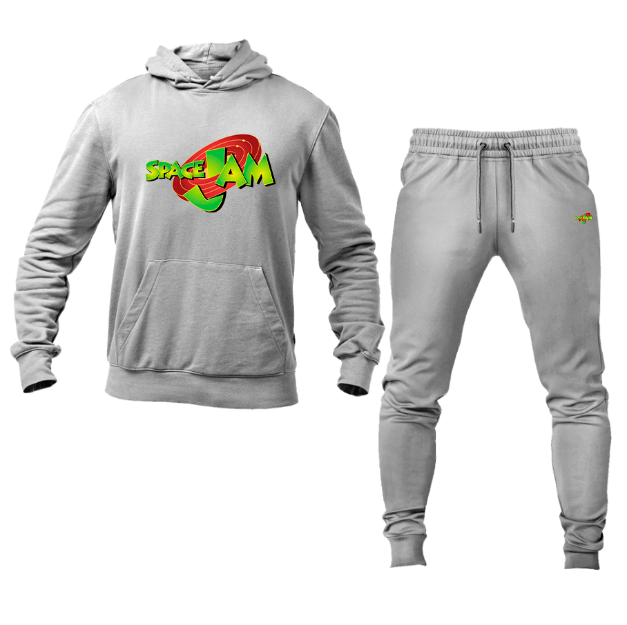 Men's Space Jam Hoodie and Joggers Set