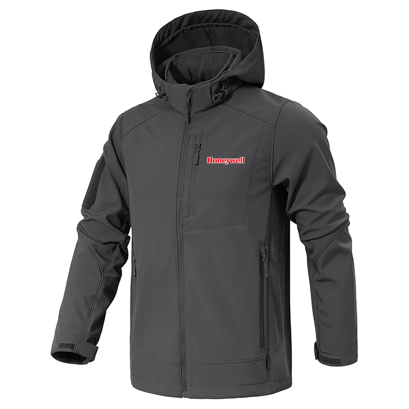 Men's Honeywell  Jacket Waterproof Hooded Coats Tactical Soft Shell Jackets