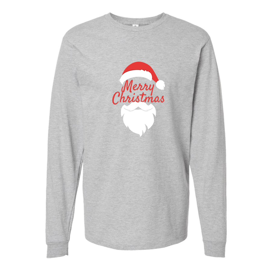 Youth's Merry Christmas Santa Claus Long sleeves T-Shirt