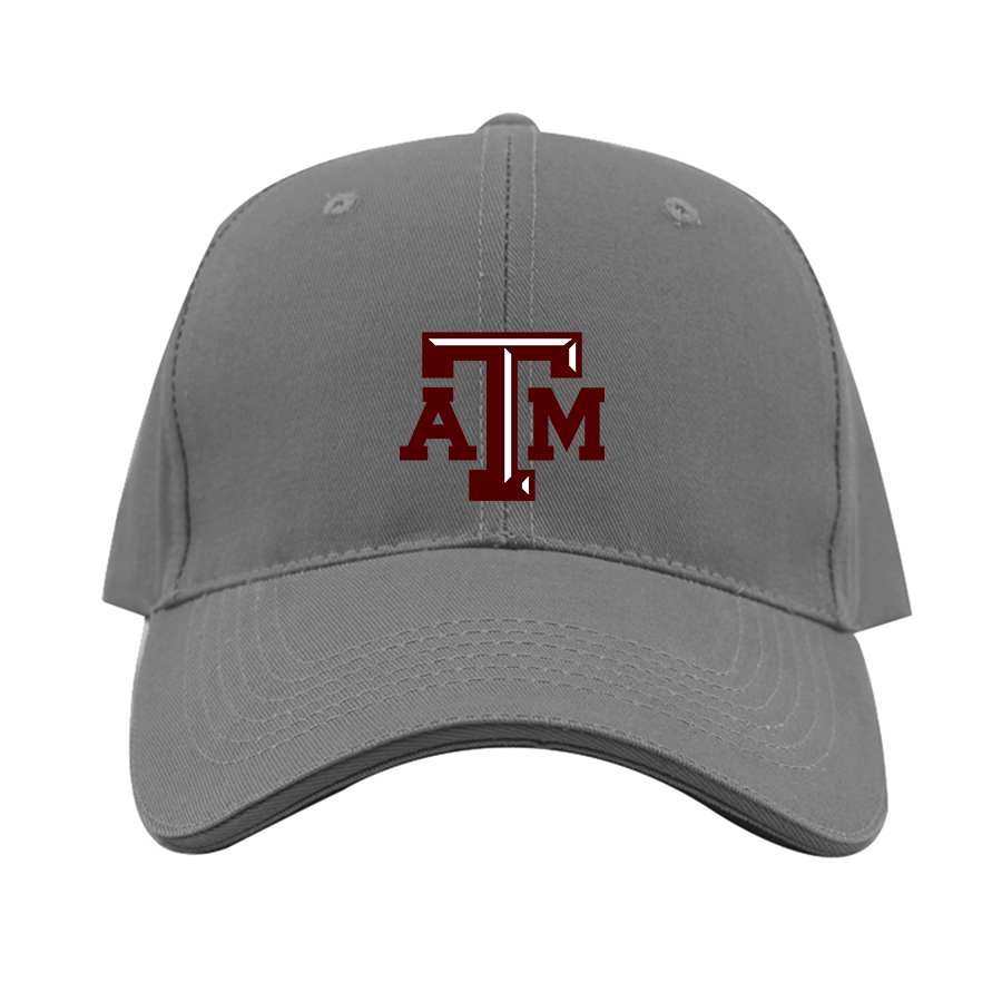 Texas A&M Aggies Dad Baseball Cap Hat – Embroidered Fan Hat | TeesCustomize