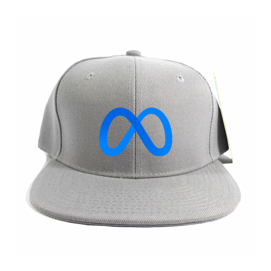 Meta Snapback Hat