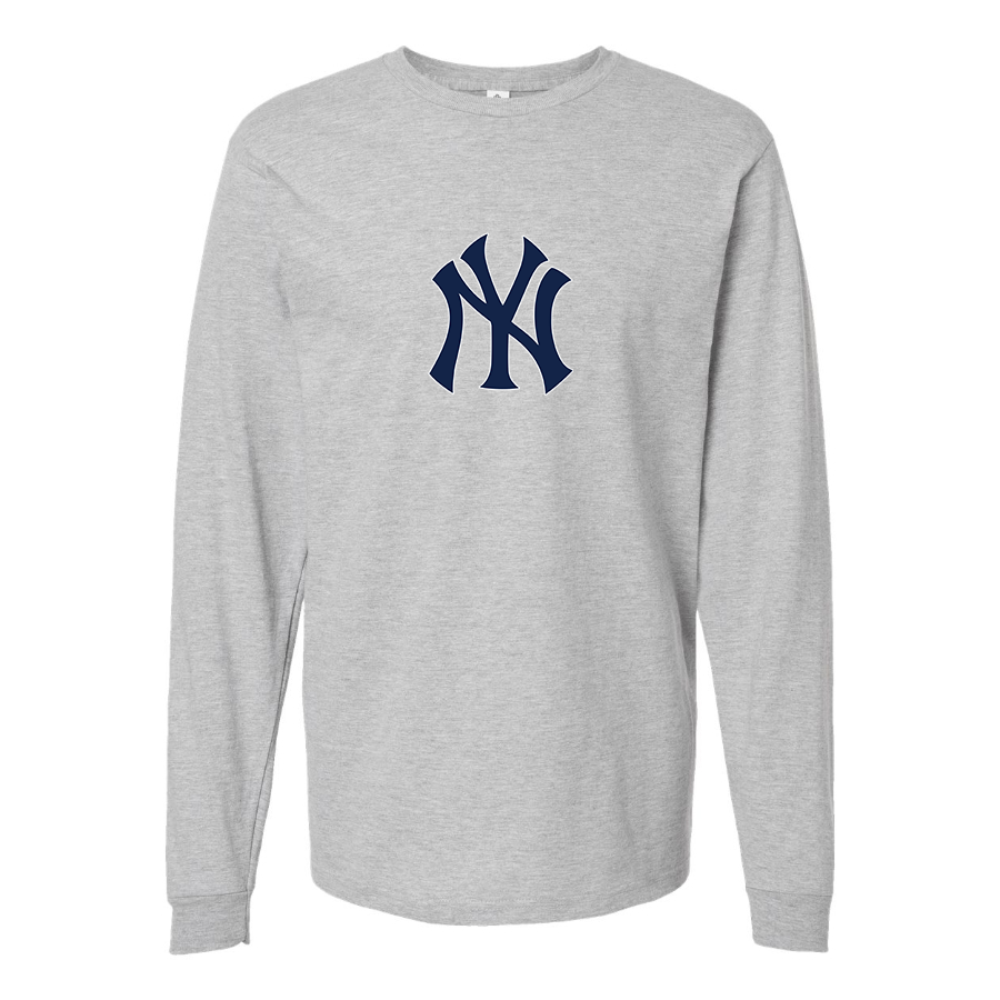 Youth's New York NY Yankees Baseball Long sleeves T-Shirt