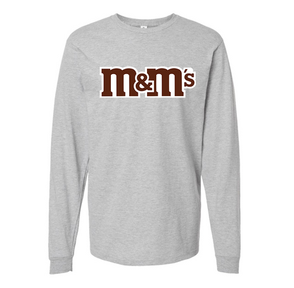 Men's M&M_s  Long sleeves T-Shirt