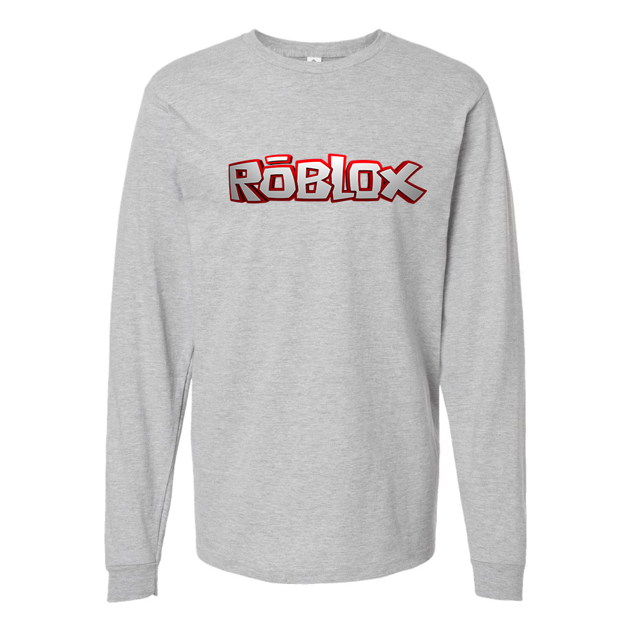 Youth's Roblox Game Long sleeves T-Shirt