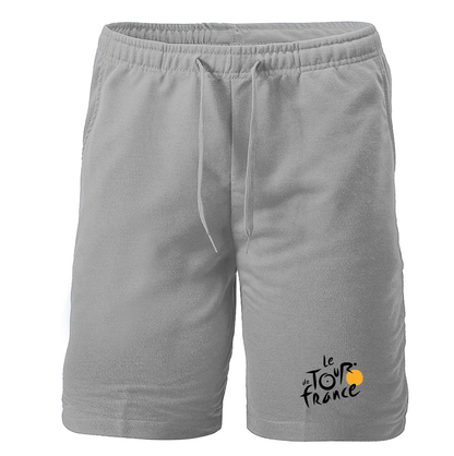 Men's Le Tour De France Athletic Fleece Shorts