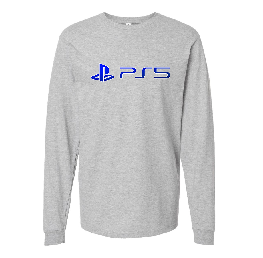 Men's Play Station PS5 Long sleeves T-Shirt