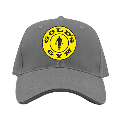 Gold's Gym Dad Baseball Cap Hat